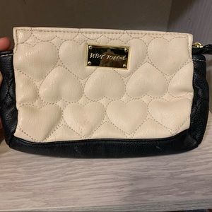 Betsy Johnson Cosmetic Bag